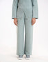 TEXTURED WIDE LEG TROUSER
